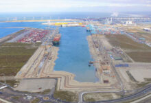 Terminal kontenerowy w Rotterdamie czeka duża rozbudowa