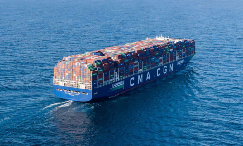 CMA CGM zamawia chińskie kontenerowce z 3 miliardy dolarów!