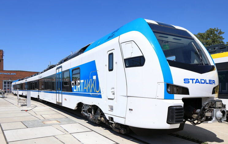 Firma Stadler Rail otworzy swoją nową fabrykę w Portugalii 