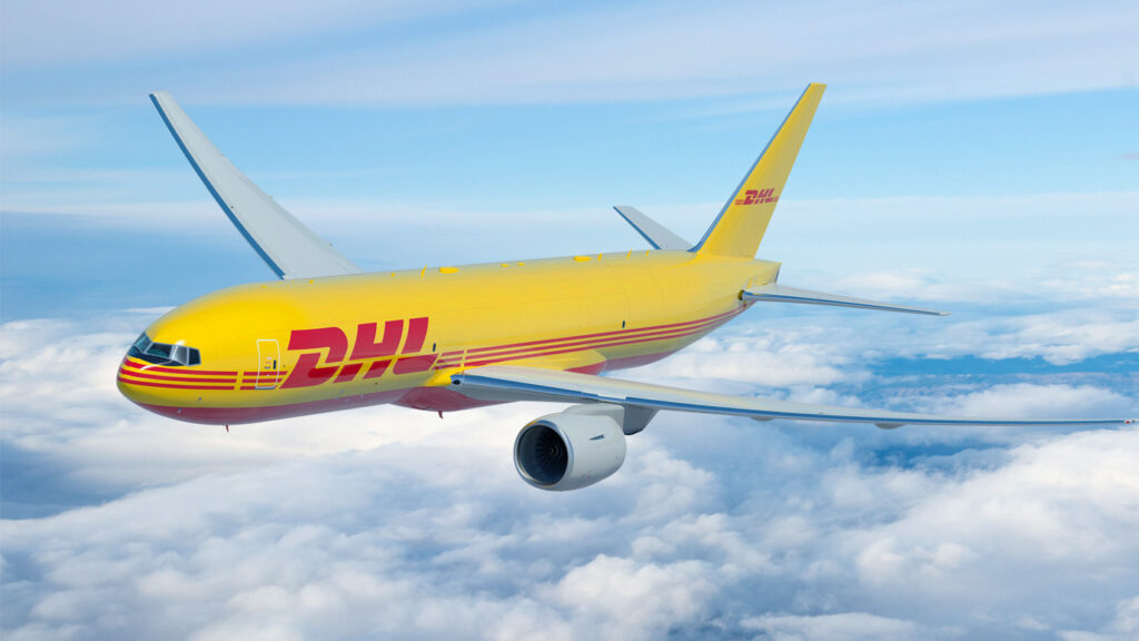 DHL Express zamawia przerobione samoloty Boeing 777