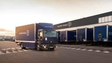 Kuehne+Nagel stawia na elektryczne ciężarówki Renault