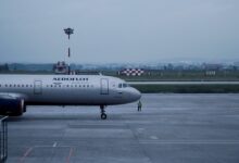Rosyjski Aeroflot wysyła swój samolot na naprawę do Iranu