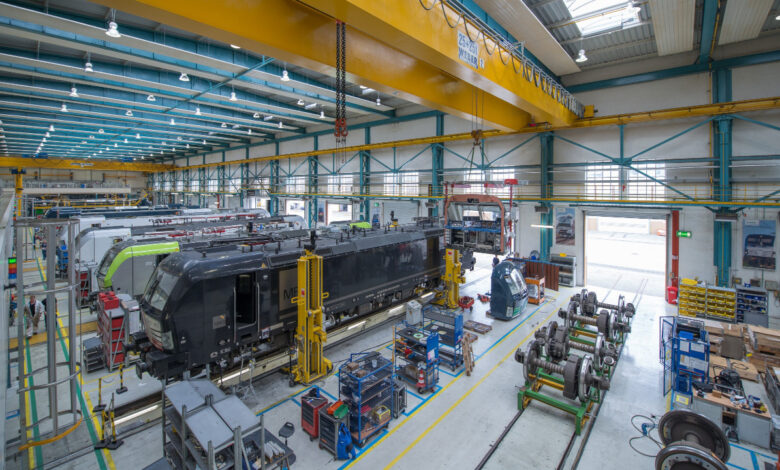 Siemens mocno rozbuduje zakład produkcyjny lokomotyw Vectron