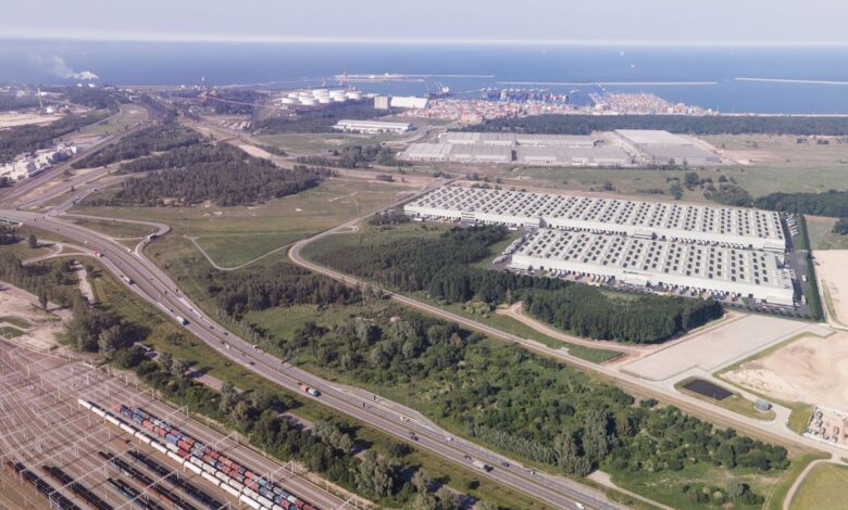 Niemcy wynajmują powierzchnię w CTPark Gdańsk Port