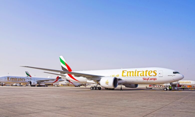 Emirates SkyCargo chce podwoić zdolności przewozowe