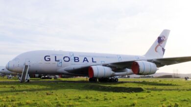 Młoda linia lotnicza Global Airlines kupuje stary samolot Airbus