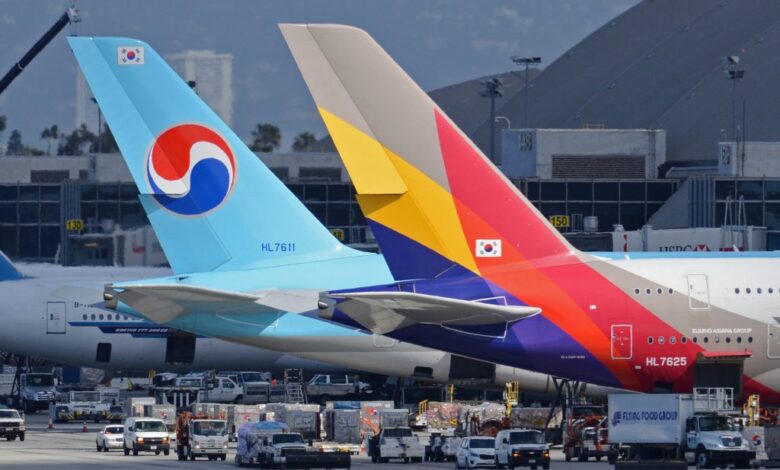Fuzja Korean Air i Asiana ograniczy konkurencję w... Europie