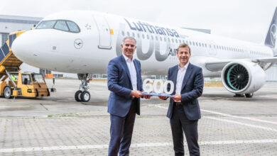 Lufthansa odbiera 600. samolot Airbus. Otrzyma inne malowanie