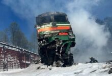 Kolejny rosyjski pociąg towarowy wykolejony w wyniku sabotażu