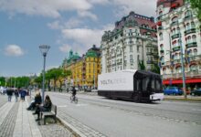 Volta Trucks dostarczy elektryczne ciężarówki do Szwecji
