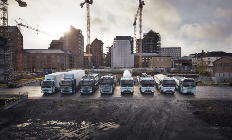 Volvo zdobywa rekordowe zamówienie na elektryczne ciężarówki