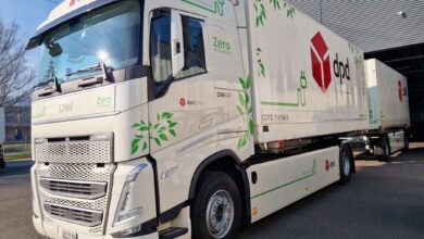 DPD wykorzystuje elektryczne ciężarówki do transportu przez Alpy 