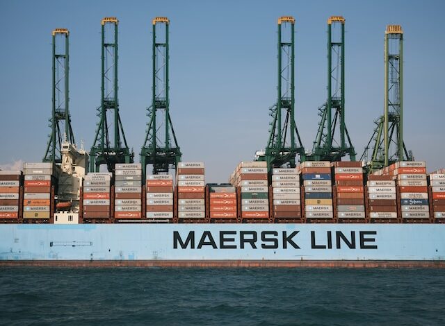 Maersk notuje ogromny spadek przychodów w pierwszym kwartale
