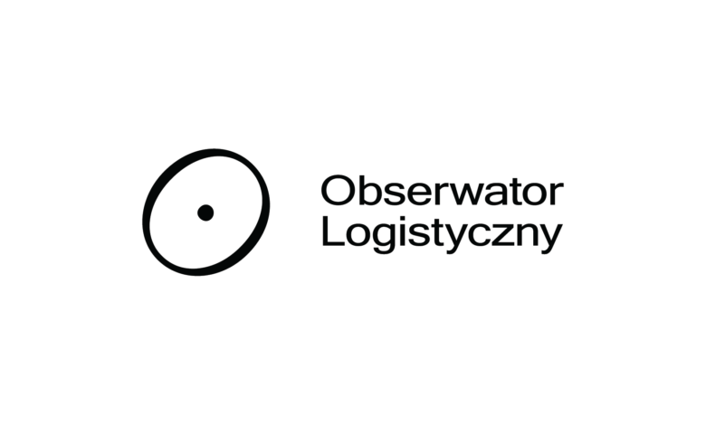 portal obserwator logistyczny, logo portalu