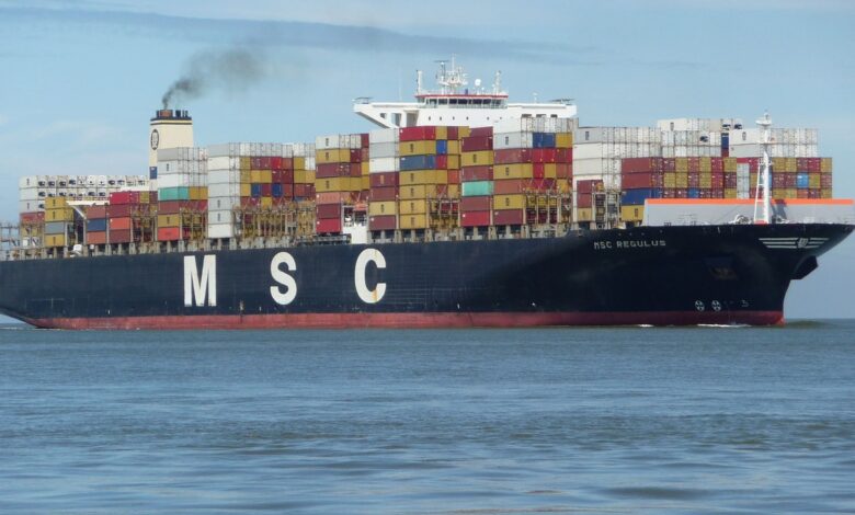 MSC tak zwiększył pojemność floty, że aż ustanowił rekord branży