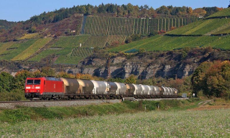 DB Cargo planuje transport wodoru koleją! Rewolucja?