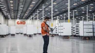 Amerykańska firma GXO wybuduje duży magazyn w Niemczech