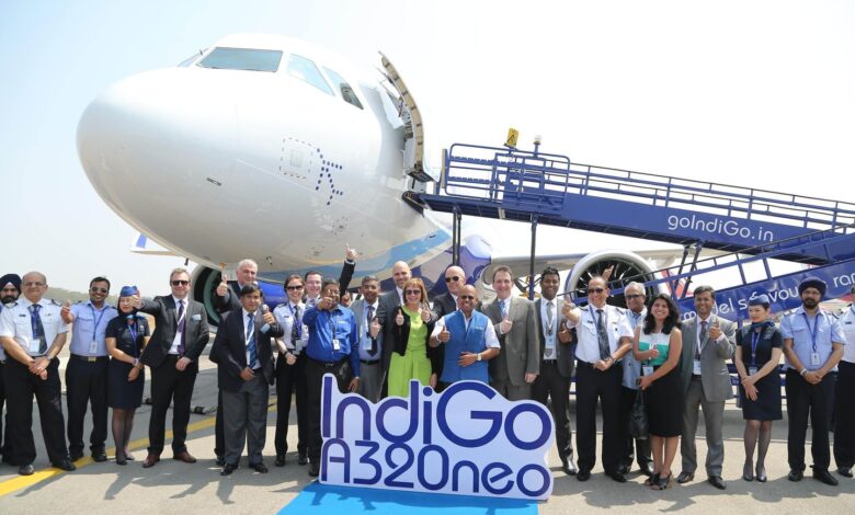 IndiGo składa rekordowe zamówienie na samoloty Airbus