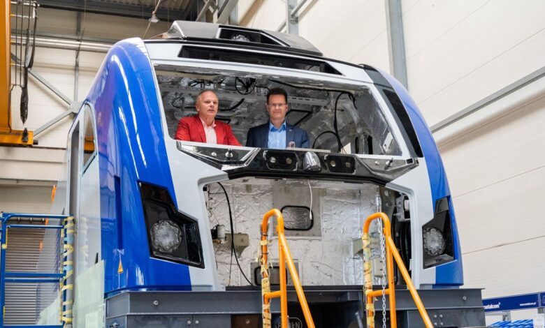 Intercity rozszerza zamówienie na lokomotywy od NEWAG