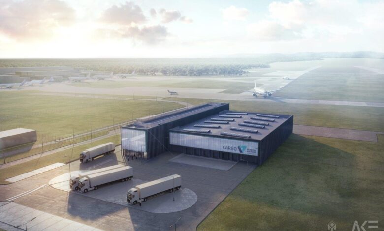 Kraków Airport otrzyma nowy terminal cargo. Budowa już ruszyła 