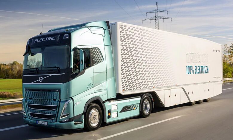 Maersk ponownie powiększa flotę o elektryczne ciężarówki Volvo