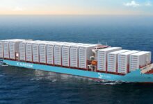 Maersk zamawia kolejne kontenerowce napędzane metanolem