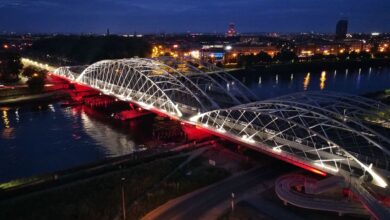 Nowe mosty kolejowe w Krakowie już gotowe. Dzięki środkom z UE