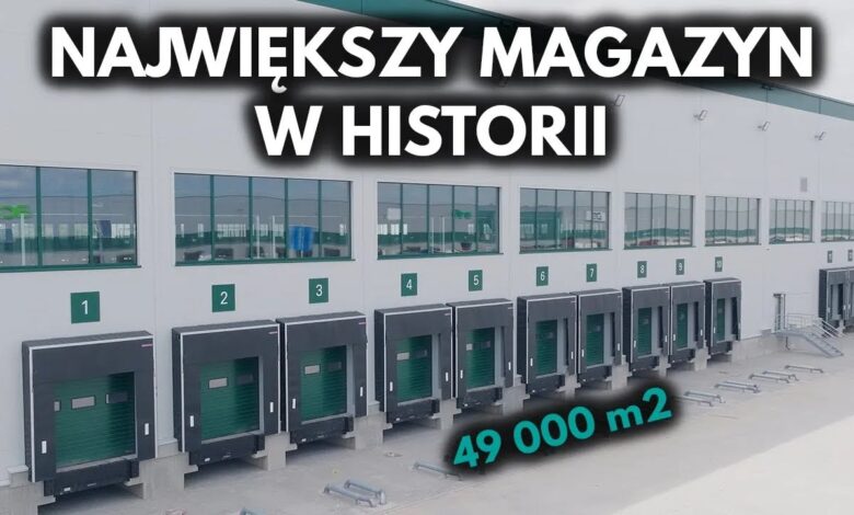 Największy magazyn spekulacyjny Prologis w Polsce robi wrażenie!