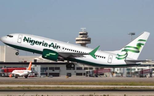 Nigeryjskie linie lotnicze