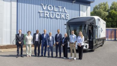 Volta Trucks rozszerza swoją działalność w Wielkiej Brytanii