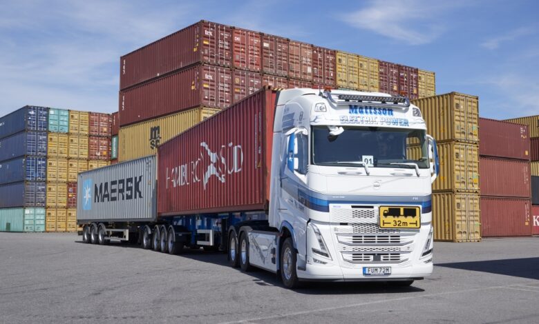 Volvo dostarcza do Szwecji swój elektryczny samochód ciężarowy