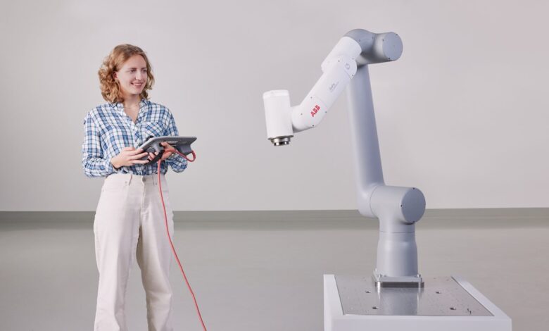 ABB prezentuje nowe roboty GoFa. Pomogą pracownikom