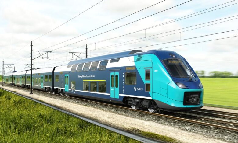 Alstom z kolejnym zamówieniem na pociągi Coradia Stream!