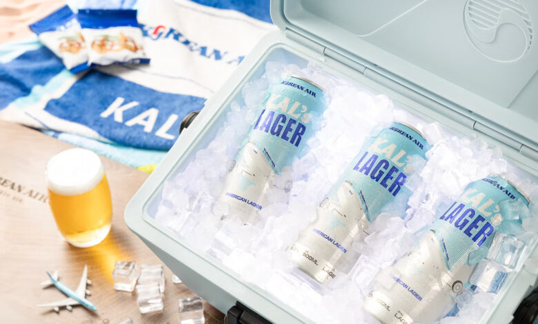 Korean Air wprowadza do oferty… własne piwo rzemieślnicze