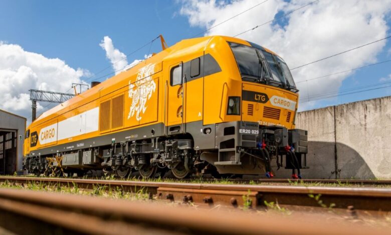 Litewski LTG Cargo kupi swoje pierwsze lokomotywy elektryczne