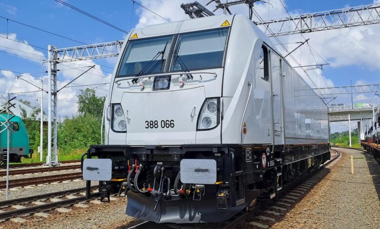 PCC Intermodal dodaje do floty lokomotywy elektryczne Traxx