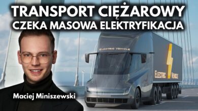 Polski sektor transportowy nie chce elektryfikacji? Miniszewski: Brakuje zachęt i wsparcia