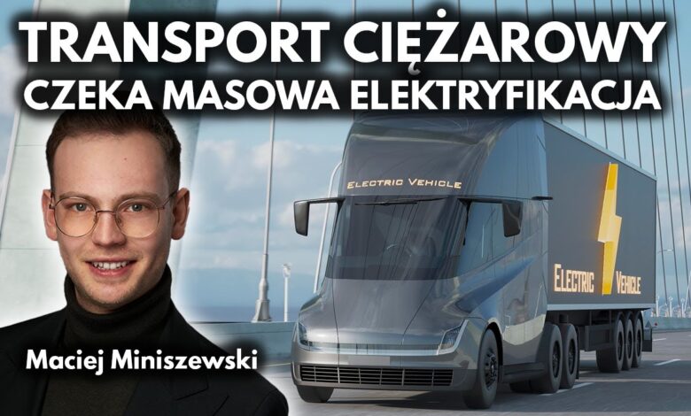 Polski sektor transportowy nie chce elektryfikacji? Miniszewski: Brakuje zachęt i wsparcia