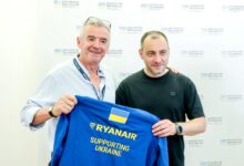 Ryanair wraca na Ukrainę? Przewoźnik przedstawił ambitne plany
