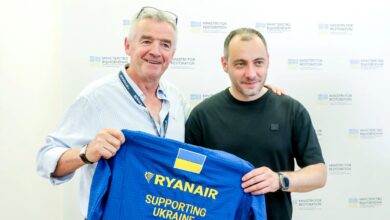 Ryanair wraca na Ukrainę? Przewoźnik przedstawił ambitne plany
