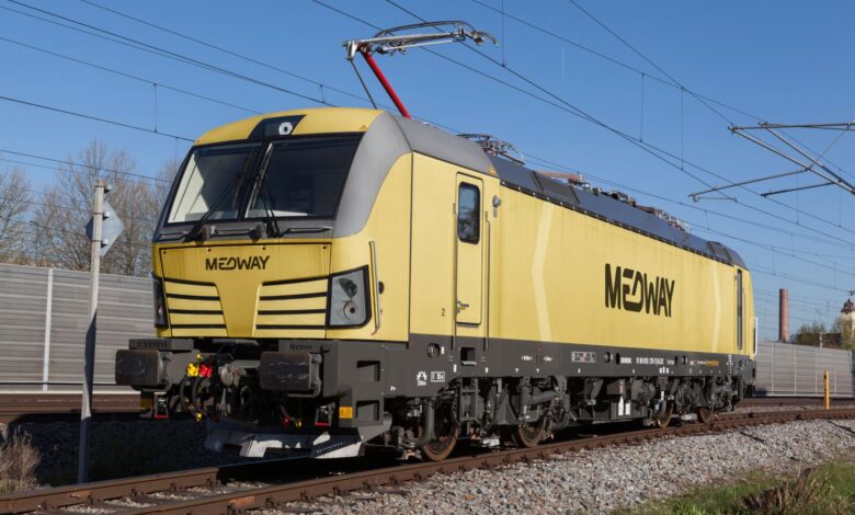 Siemens dostarczy lokomotywy Vectron belgijskiemu Medway