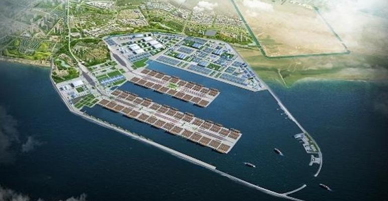 Port Grand Faw w Iraku będzie jednym z największych portów na świecie