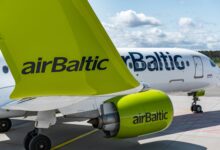 Linie airBaltic dodadzą do swojej siatki loty z Krakowa do Wilna 