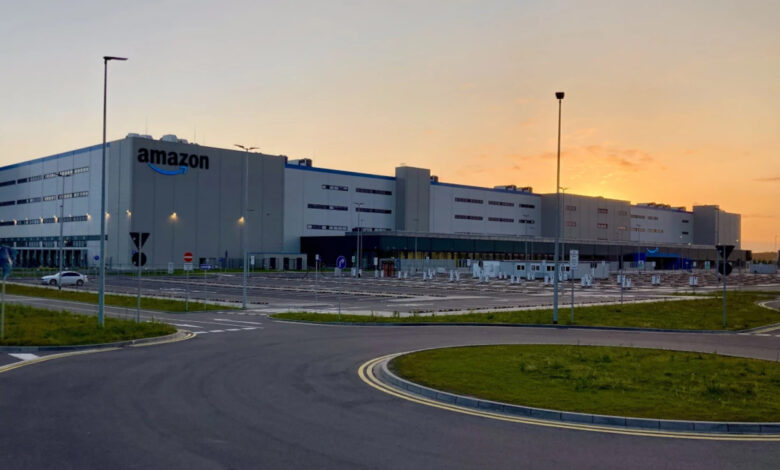 Amazon otwiera centrum logistyczne w Niemczech. Wykorzysta 3 tysiące robotów
