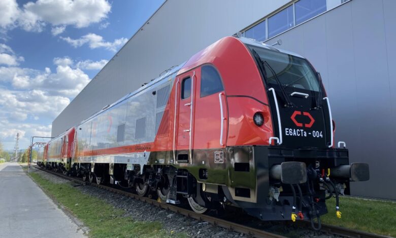 Cargounit zamawia kolejne hybrydowe lokomotywy Dragon