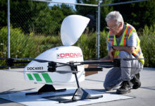 Kanadyjska firma kończy pierwsze udane loty dronem dostawczym