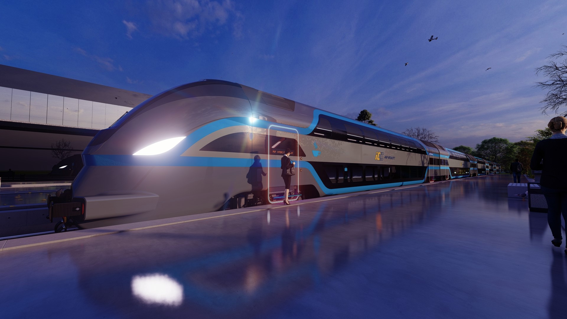 PKP Intercity ogłasza nowy przetarg na piętrowe pociągi 