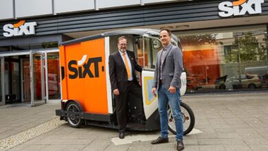 Sixt wprowadza do użytku elektryczne rowery cargo od Onomotion