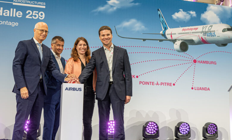 Airbus otwiera nowy hangar w Hamburgu. Rozszerzy produkcję samolotów 