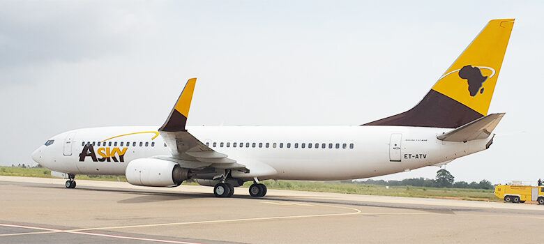 Asky Airlines odbiera swój pierwszy samolot Boeing 737 MAX